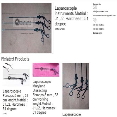 Laparoscopy Forceps instruments