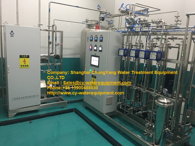 Turnkey Project Water Purifying SystemAutomatic Water Purification Plants Pharmaceutical Industries Medical Appliance