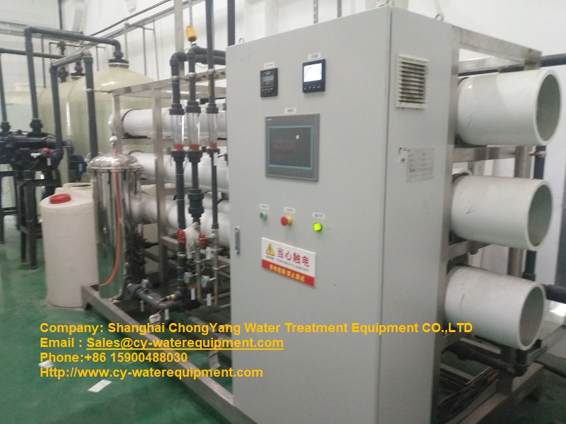 Containerized reverse osmosis system drinking water potable water with automatic full control