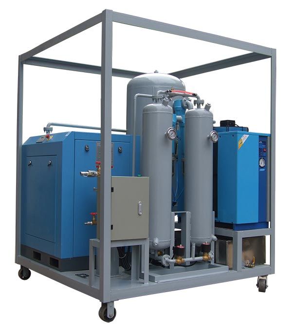 air drying system dry air regenerator