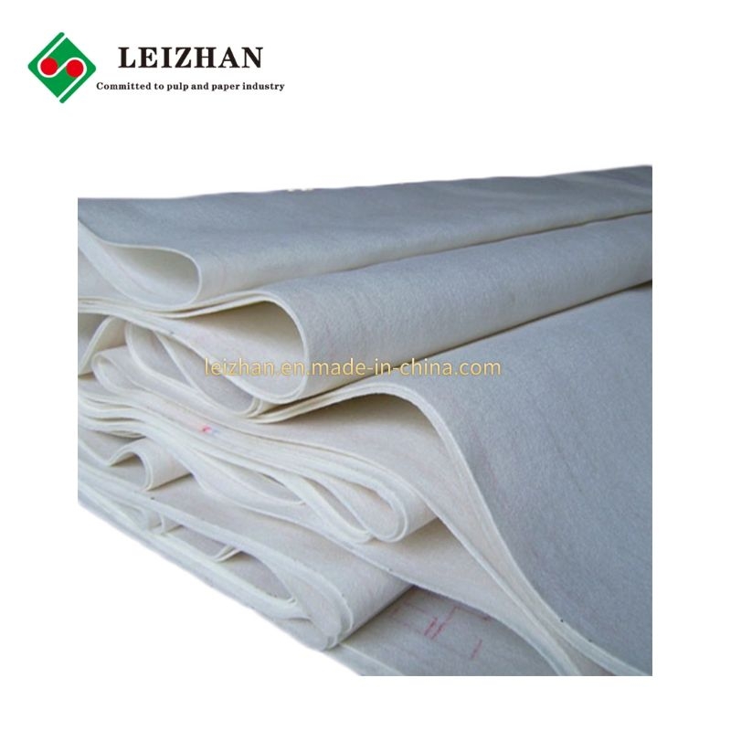 Press Felt for Paper Making Machinel Spare Parts Industtial Paper Making Felt