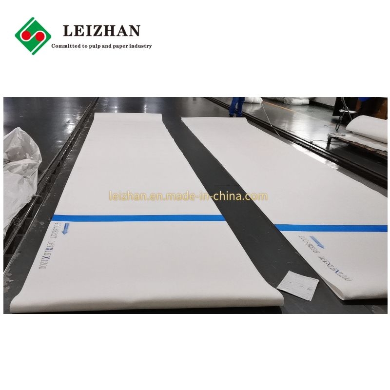 Paper Machine Cloth Press Pick up Dryer Mg Single Double Triple Layer Seamless Felt for Paper Mill