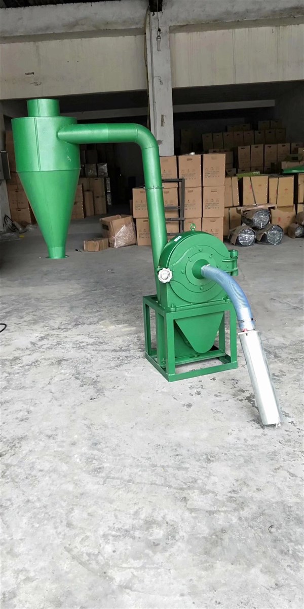 corn maize pulveriser wheat pulverizer powder grinder crusher flour mill