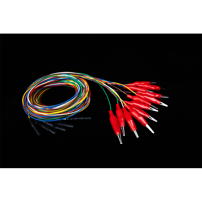 Electroencephalogram AlligatorClip Lead Cable
