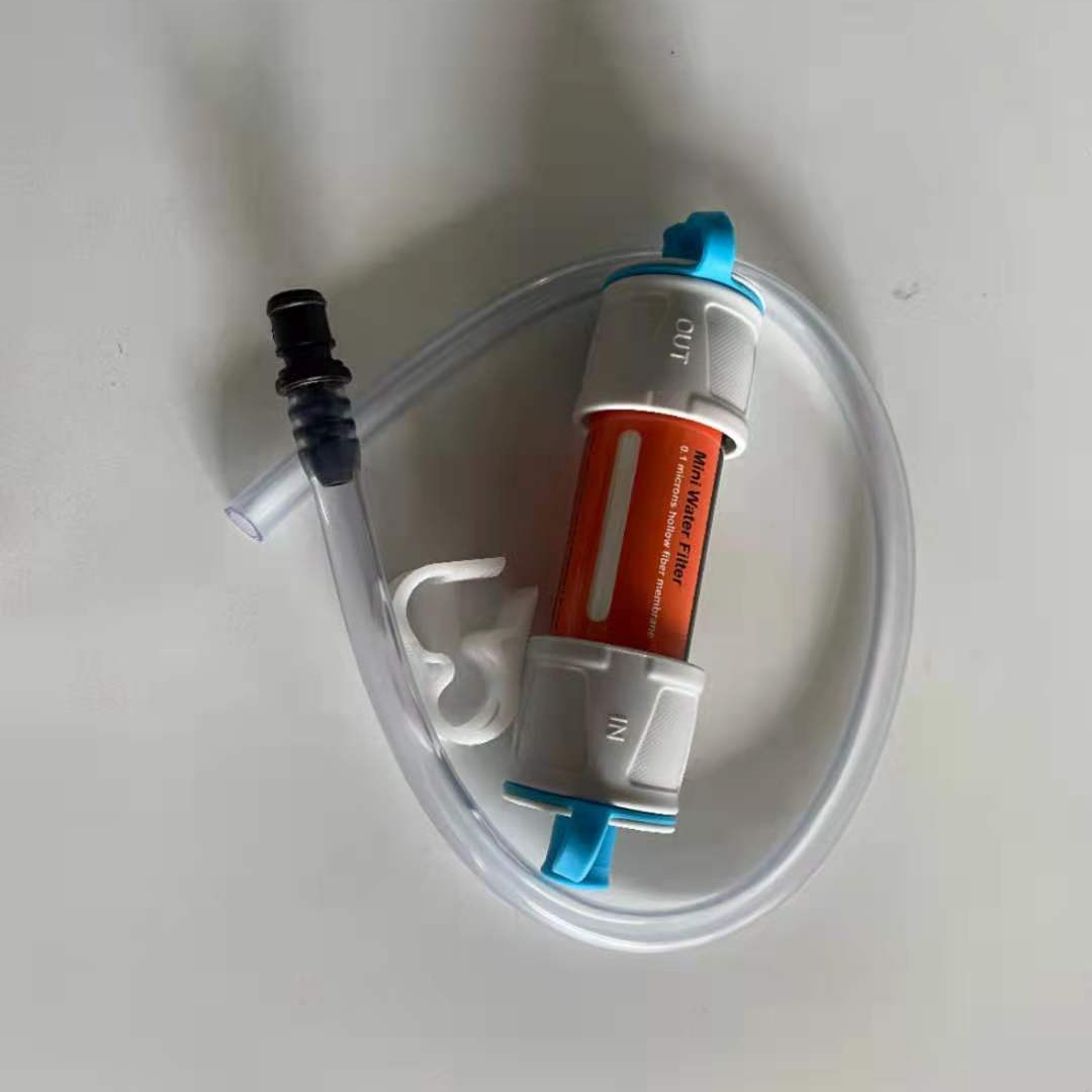 Mini Outdoor Camping UF 001um Active Carbon Survival Life Personal Water Filter for Hiking