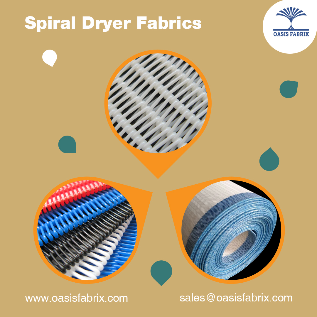 Polyester Spiral Dryer Fabrics
