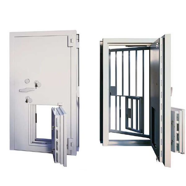11Extremely High Security Glass Relocking Device Vault Door for Sale