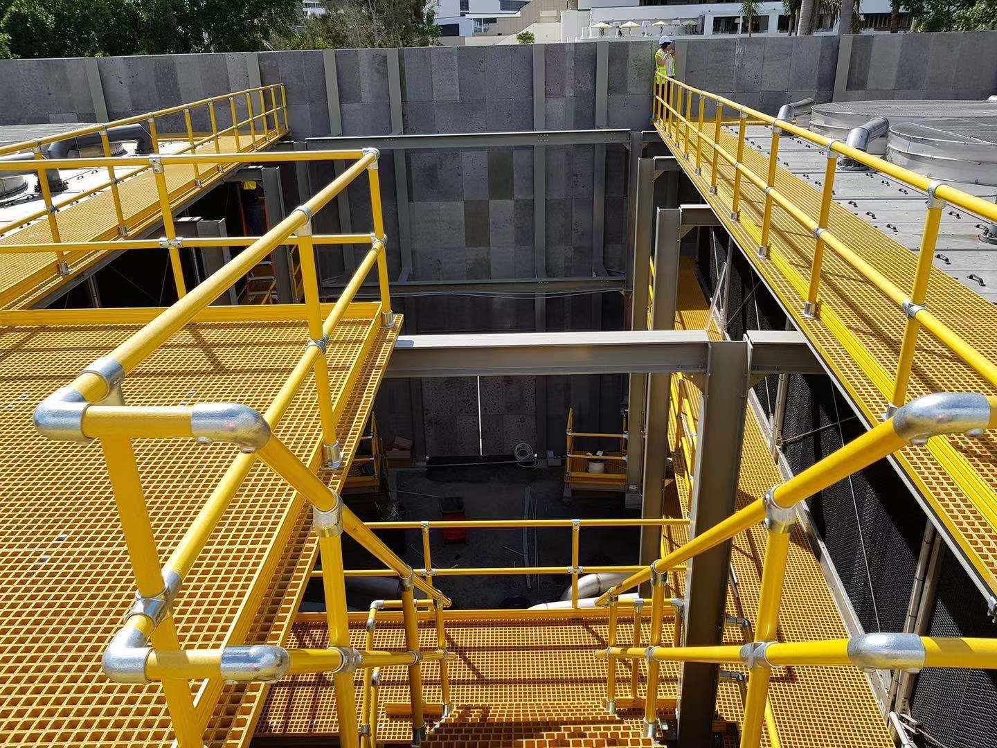 FRP molding Grating for oil gas plateform