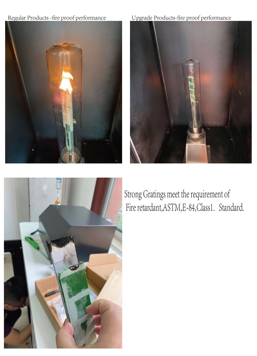 FRP molding Grating for oil gas plateform