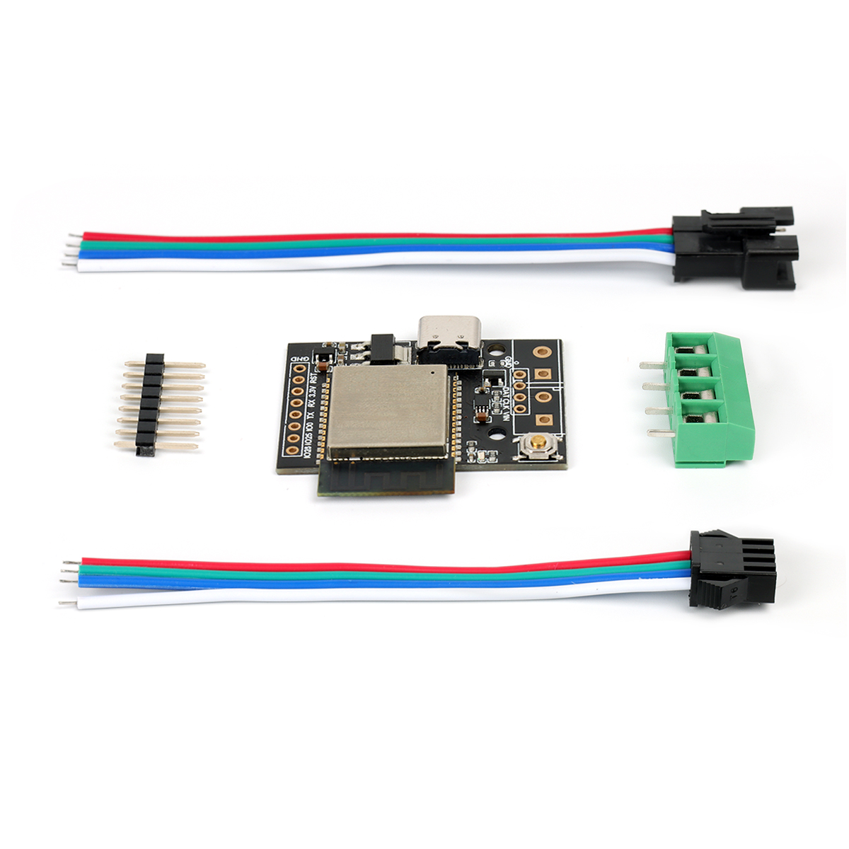 WiFi LED Intelligent Controller for LED RGB Strip MAXKGO NELF
