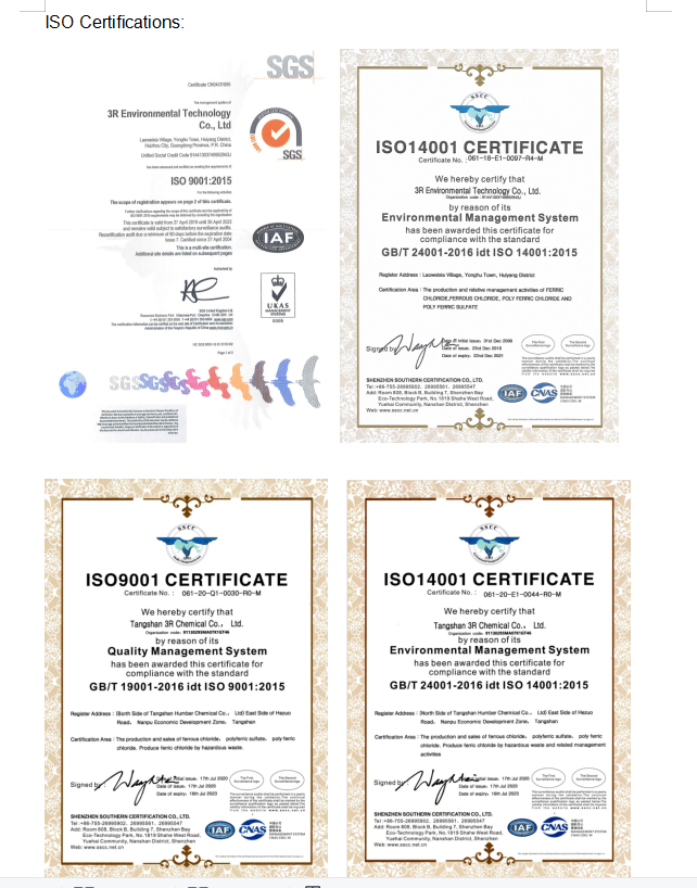 ferrous chloride dihydrate powder 92