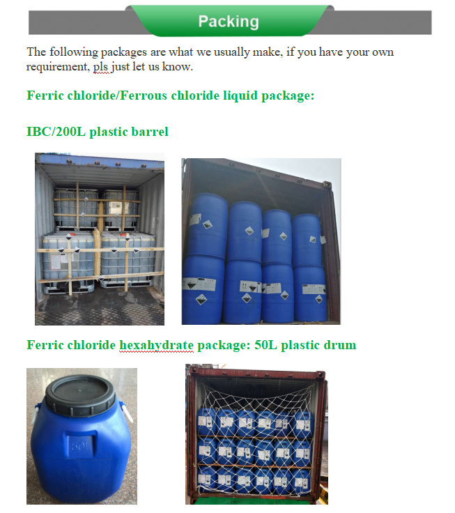 ferrous chloride dihydrate powder 92