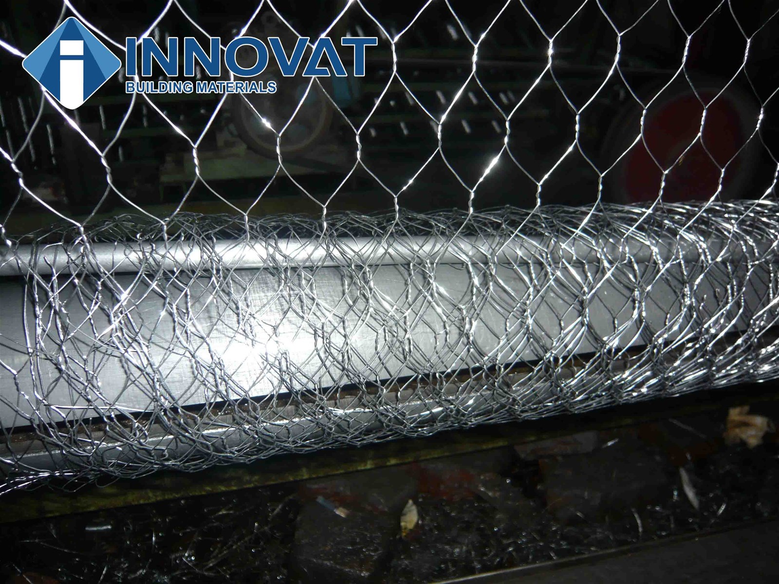 Galvanized Rion Wire for Hexagonal Netting Chicken Netting Construction