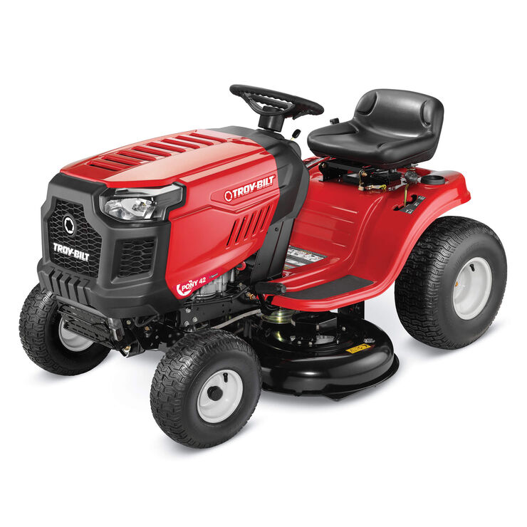 TroyBilt Pony 42 Riding Lawn Mower