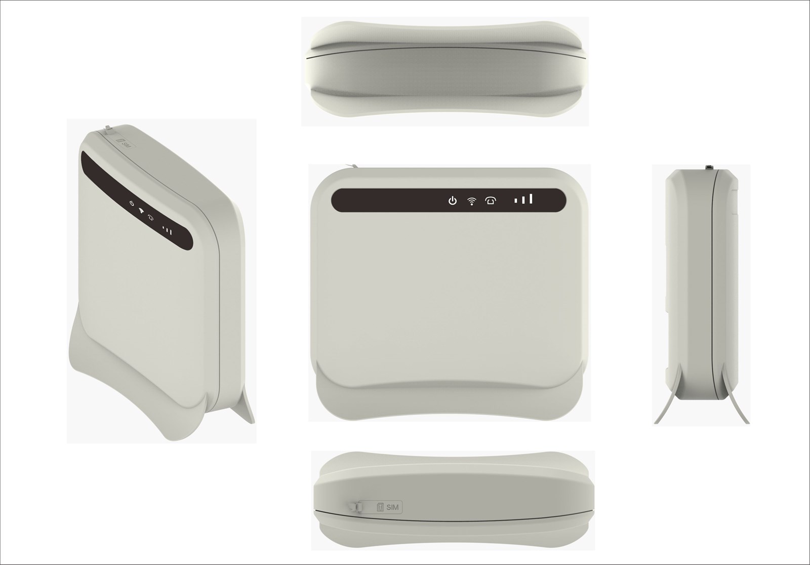 W220 Cat 4 4GLTE Wireless Router