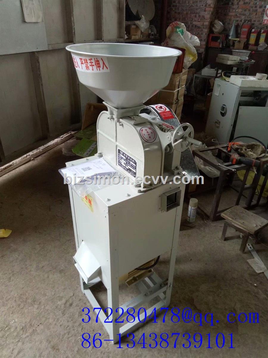 rubber roller brown rice dehuller milling shelling machine