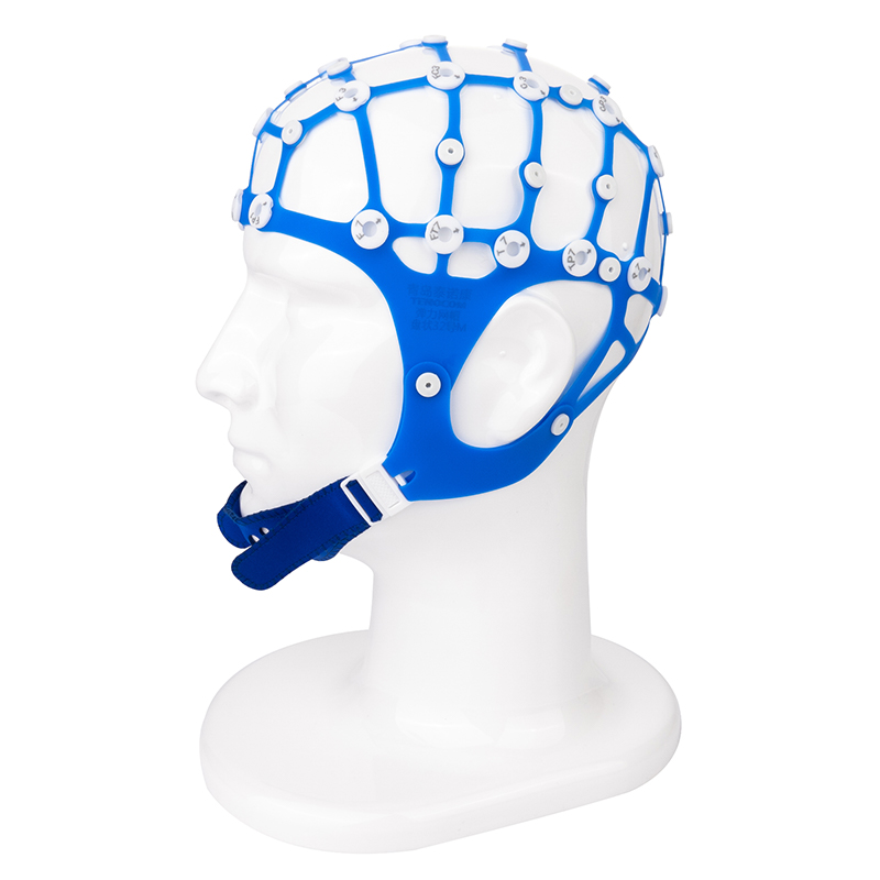 Sleep cap for electroencephalogram