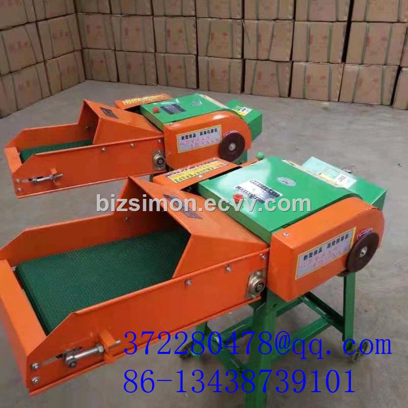 Grass Cutter weed Chopper Small Farm Animal Cattle Sheep Feed Silage Straw Crusher Machine Corn stalk Crusher Hay Crop