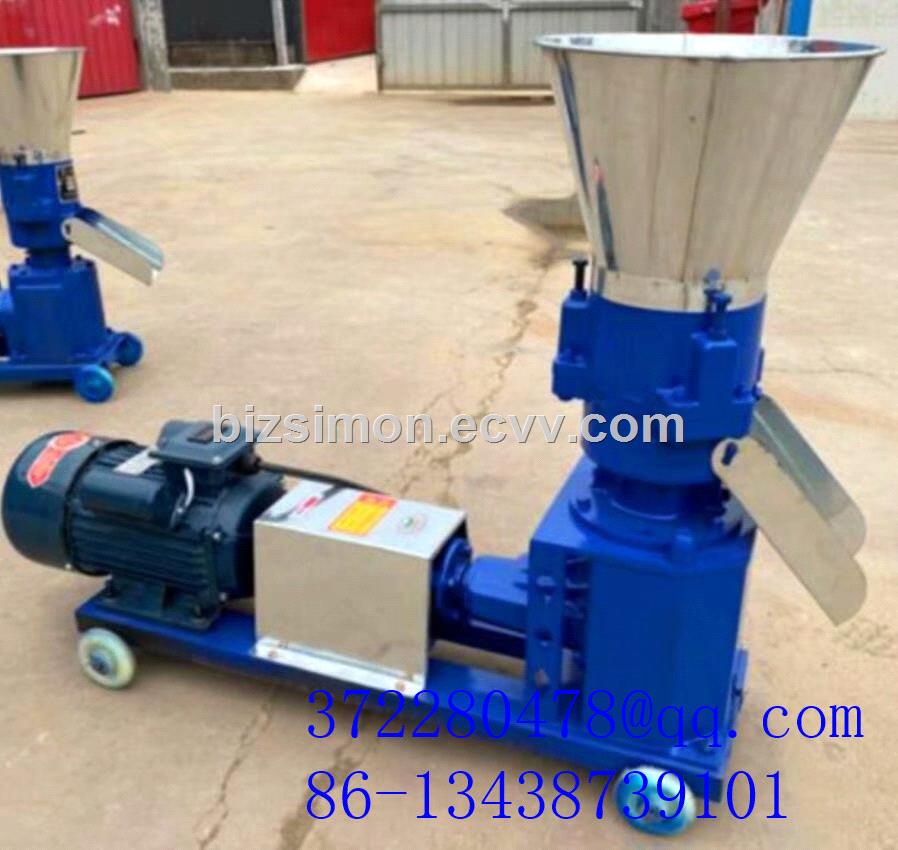 animal poultry fish feed pellet machine