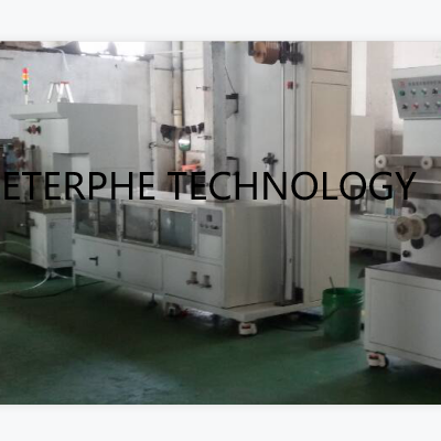 Round Wire or flat wire rolling and tinning machine