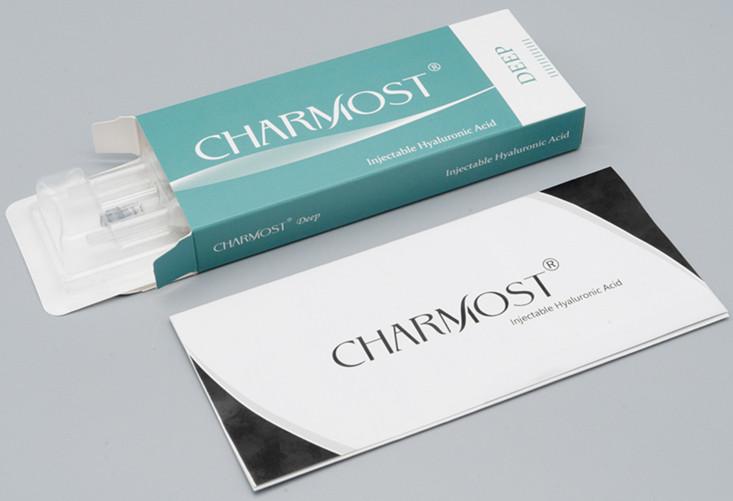 Deep 2ml Injectable Hyaluronic Acid Dermal Filler