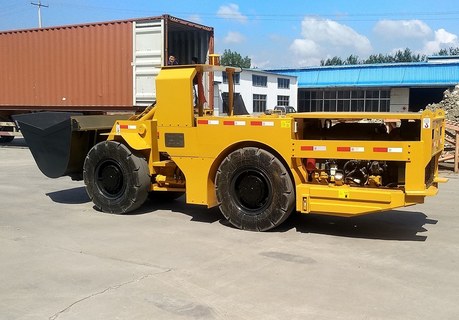 Hunk underground mining diesel loaders scooptram LHD 1 CBM