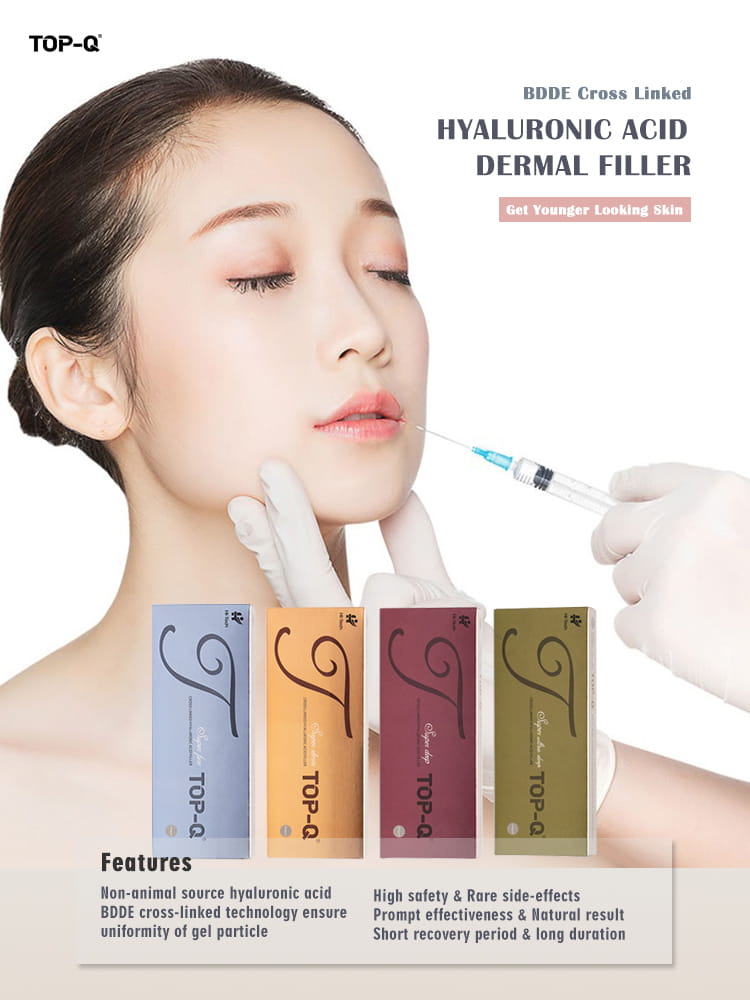 Long Lasting 1cc Cross Linked Breast Butt Penis Enhancement Hylauronic Acid Dermal Filler