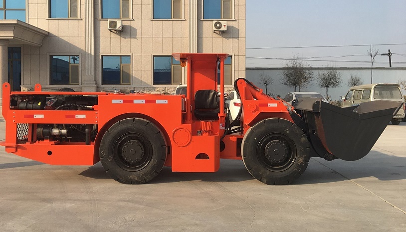 Hunk underground mining diesel loaders scooptram LHD 1 CBM