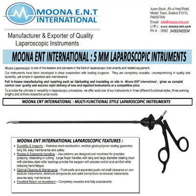 Laparoscopic ForcepsInstruments