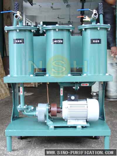 portable precision lubrication oil purifier