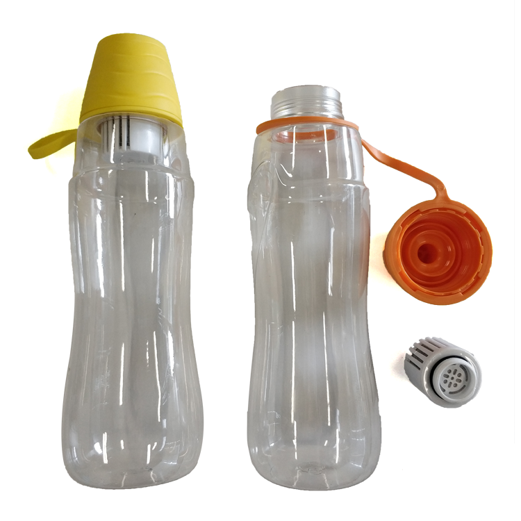 Custom Logo Tritan BPA Free Kids Drinking Sport Water Filter Bottle