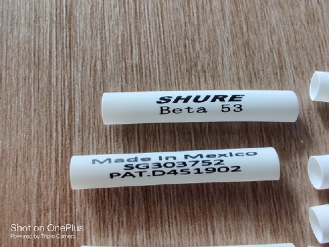 Highquality custom heat shrink tubing