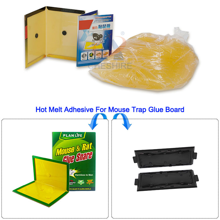 Rat Trap Glue Catch Mouse Sticky Board Adhesive High Quality Mice Glue Hot Melt Adhesive for Rat Insect Boards