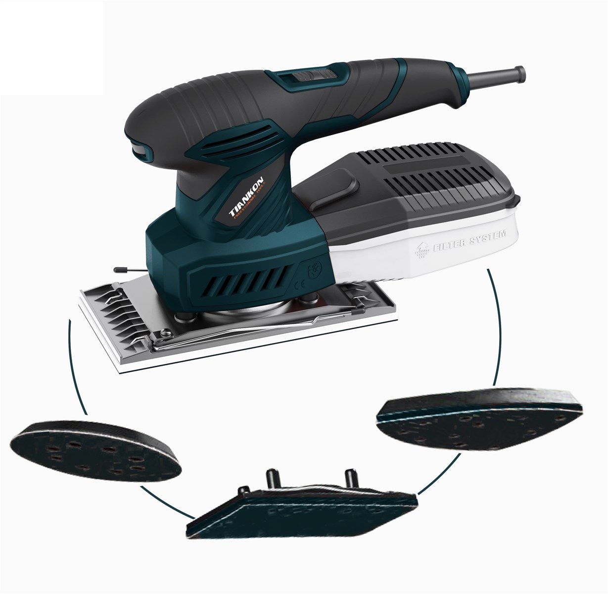 NEW 220W 3 in 1 sander popular power tools