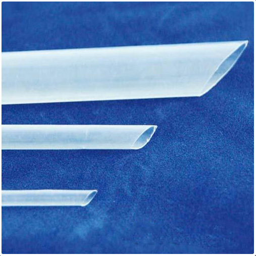 Semi Rigid Polyvinylidene Fluoride Heat Shrinkable Tube