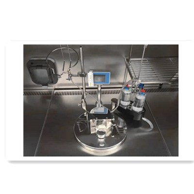 Embed sterility test pump for Aseptic Isolator