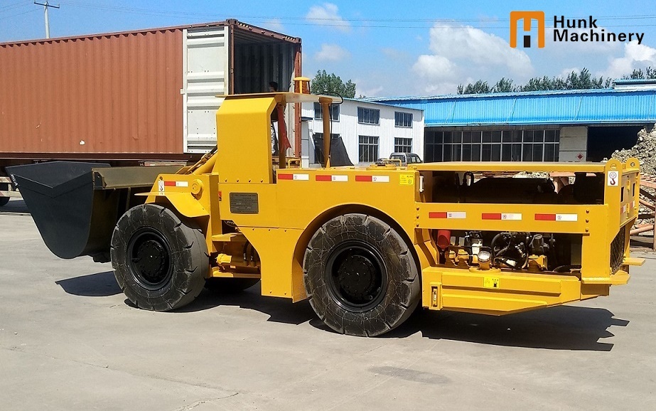 Hunk underground mining diesel loaders scooptram LHD 1 CBM