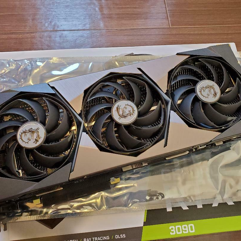 MSI Gaming GeForce RTX 3090 24GB 3080 10GB GDDR6 Magic dragon Vantu Graphics Card 3070 3080