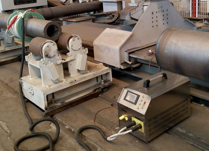 MYD40kw induction heating Surfacing welding preheating post weld heat treatment series equipment