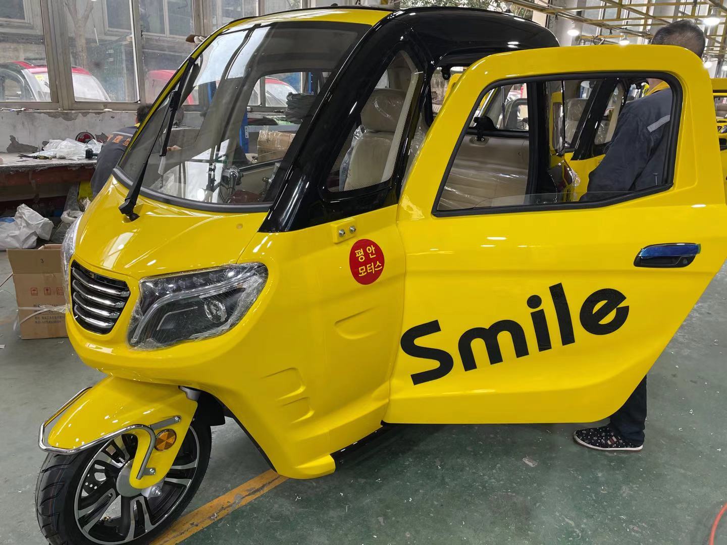 Mini electric tricycle for adults hot sale and more powerful