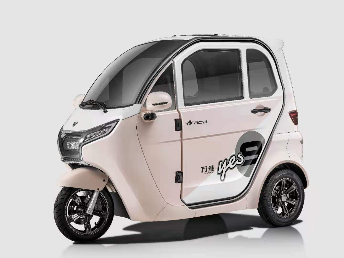 New electric tricycle in the second half of 2021 with EEC certificate