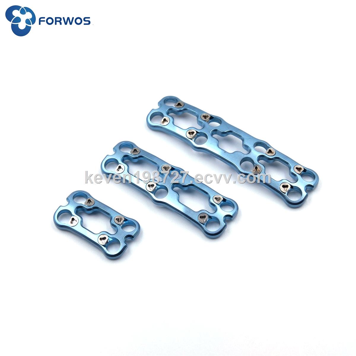 Newest Design Top Quality Anterior Cervical Fixation Titanium Plate for