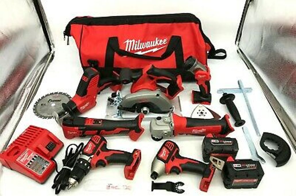 Milwaukee M18 269122 15Pieces Combo Kit