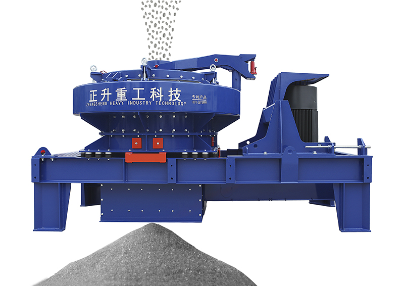 ZS high efficiency centrifugal impactive sand making machine