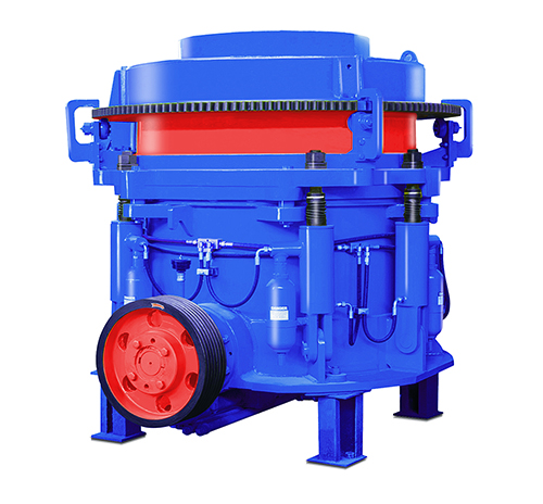 HP Series MultiCylinder FullHydraulic Cone Crusher