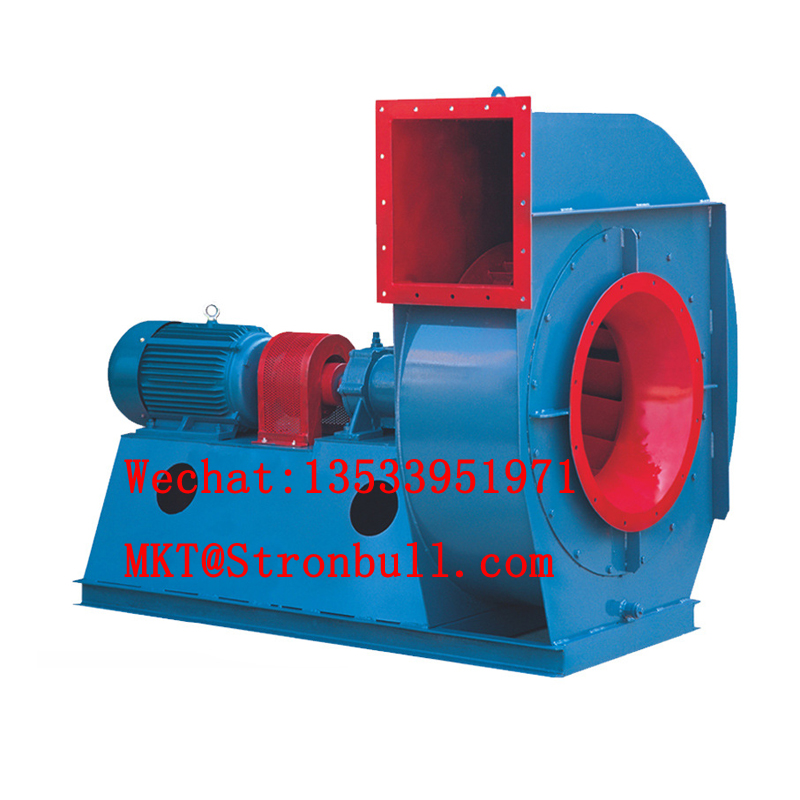 STRONBULL Industrial Boiler Centrifugal Fan Y938 high pressure high temperature Induced Draft fan
