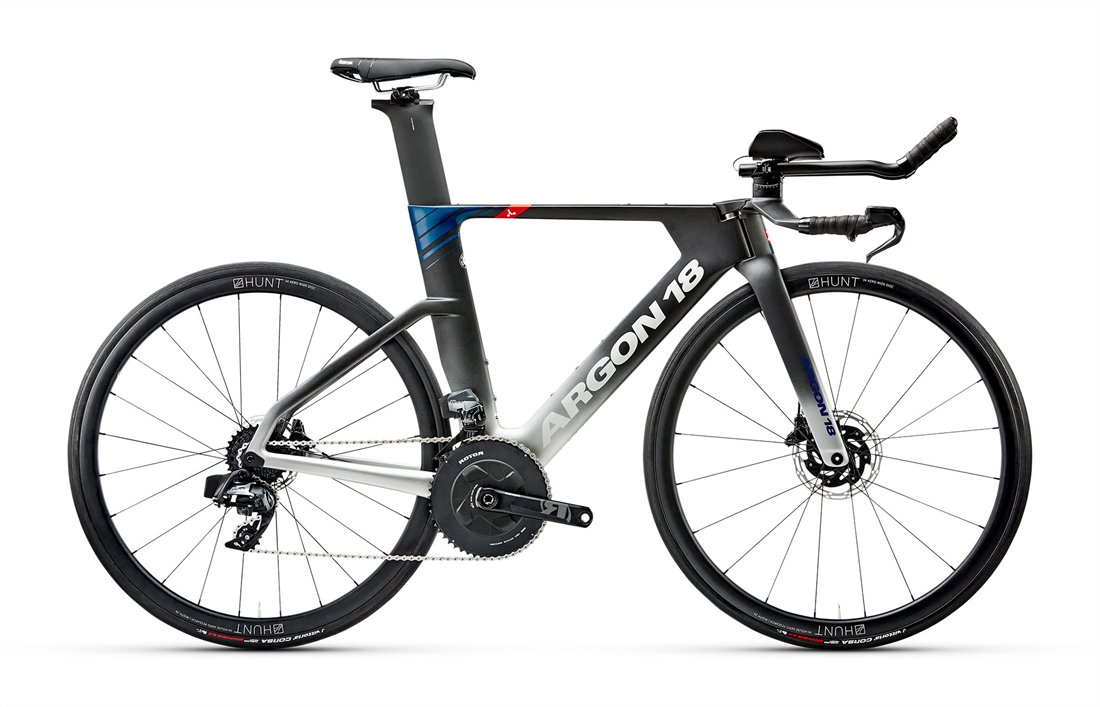 ARGON 18 E118 TRI DISC FORCE AXS BIKE