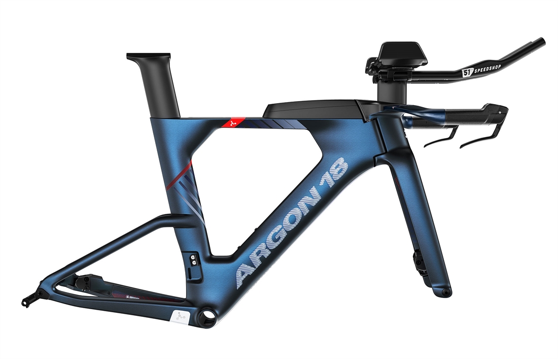 ARGON 18 E119 TRI DISC FRAMESET