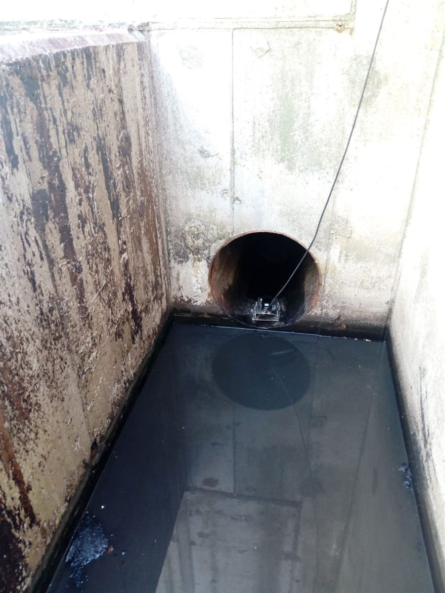 High Precision open channel area velocity ultrasonic flow meter flow measuring instruments for sewage