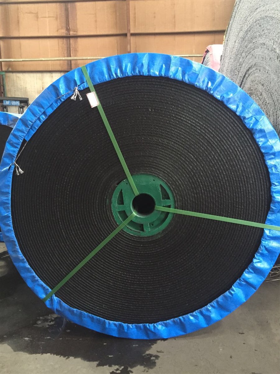 High Temperature Ep Rubber Belting HeatResistant Conveyor Belt Cement Plant